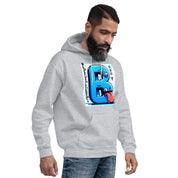 Felpa Stampata Unisex con Cappuccio – Morbida – Design B Animata Linguaccia-Biiply