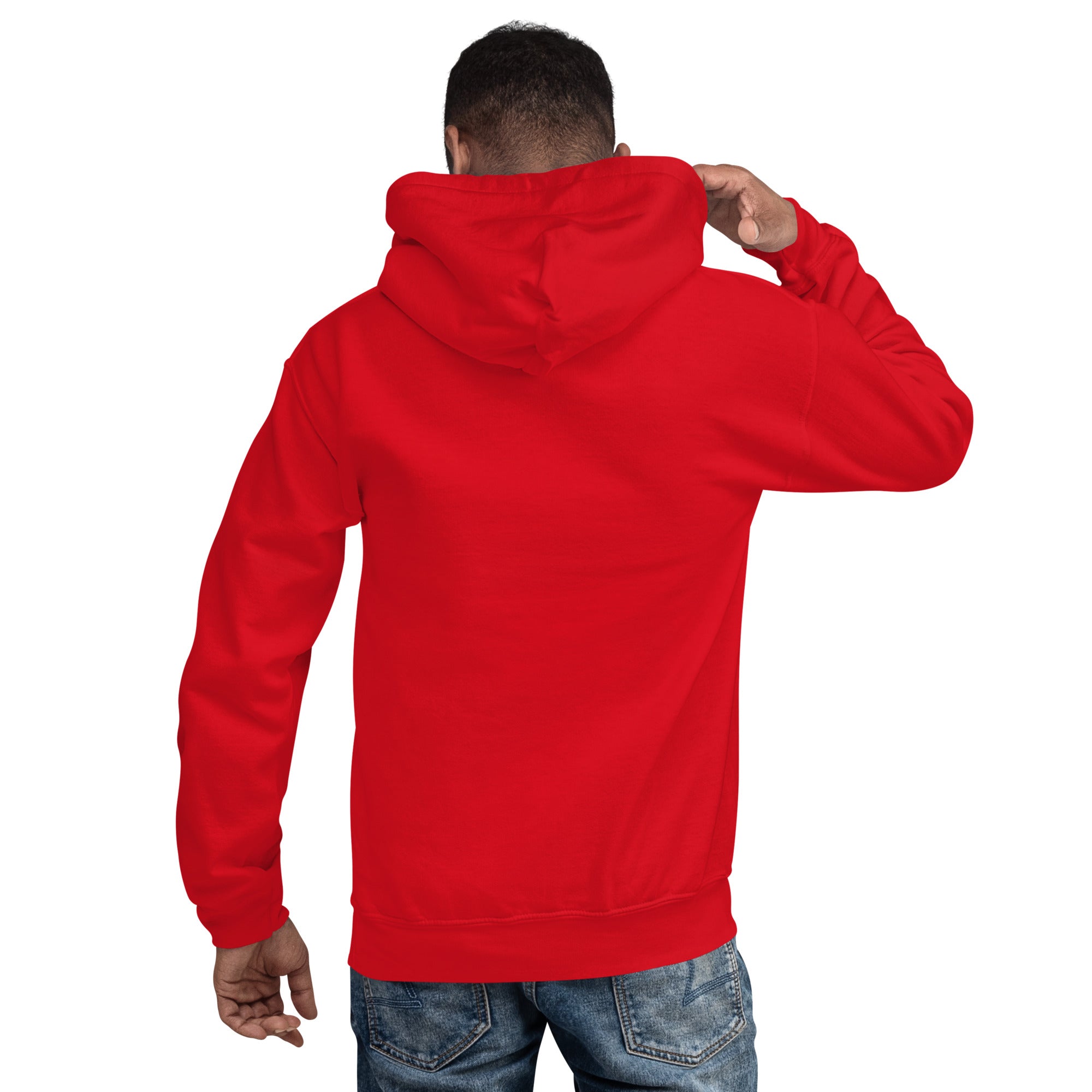 Felpa Stampata Unisex con Cappuccio – Morbida – Design B Animata Linguaccia-Biiply