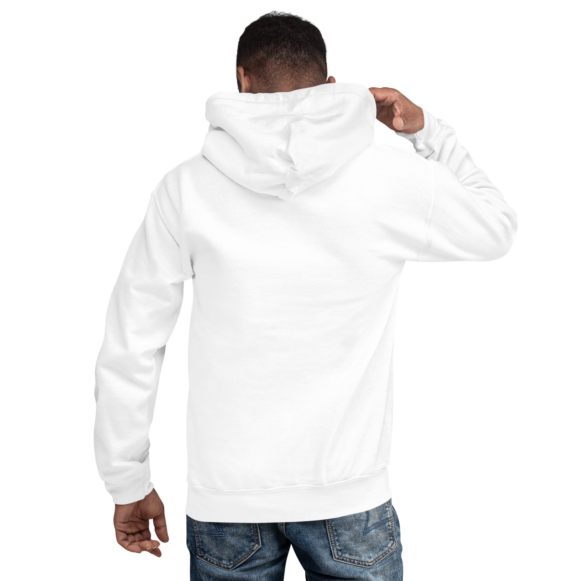 Felpa Stampata Unisex con Cappuccio – Morbida – Design B Animata Linguaccia-Biiply