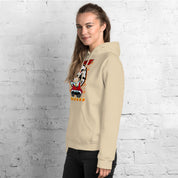 Felpa Stampata Unisex con Cappuccio – Morbida – Design Baby Goku Versione Natalizia-Biiply