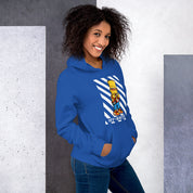 Felpa Stampata Unisex con Cappuccio – Morbida – Design Bart-Biiply