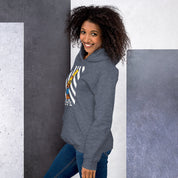 Felpa Stampata Unisex con Cappuccio – Morbida – Design Bart-Biiply