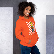 Felpa Stampata Unisex con Cappuccio – Morbida – Design Bart-Biiply