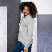 Felpa Stampata Unisex con Cappuccio – Morbida – Design Bart-Biiply