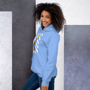 Felpa Stampata Unisex con Cappuccio – Morbida – Design Bart-Biiply
