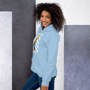 Felpa Stampata Unisex con Cappuccio – Morbida – Design Bart-Biiply