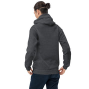 Felpa Stampata Unisex con Cappuccio – Morbida – Design Blue Ghost-Biiply