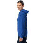 Felpa Stampata Unisex con Cappuccio – Morbida – Design Blue Ghost-Biiply