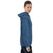 Felpa Stampata Unisex con Cappuccio – Morbida – Design Blue Ghost-Biiply