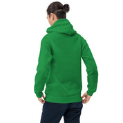 Felpa Stampata Unisex con Cappuccio – Morbida – Design Blue Ghost-Biiply