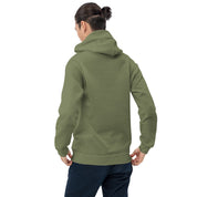 Felpa Stampata Unisex con Cappuccio – Morbida – Design Blue Ghost-Biiply