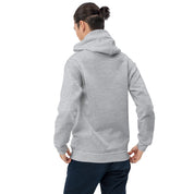 Felpa Stampata Unisex con Cappuccio – Morbida – Design Blue Ghost-Biiply