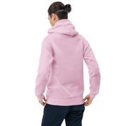 Felpa Stampata Unisex con Cappuccio – Morbida – Design Blue Ghost-Biiply
