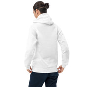 Felpa Stampata Unisex con Cappuccio – Morbida – Design Blue Ghost-Biiply