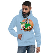 Felpa Stampata Unisex con Cappuccio – Morbida – Design Breaking Briks-Biiply