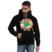 Felpa Stampata Unisex con Cappuccio – Morbida – Design Breaking Briks-Biiply