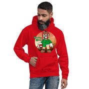 Felpa Stampata Unisex con Cappuccio – Morbida – Design Breaking Briks-Biiply