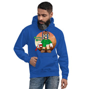 Felpa Stampata Unisex con Cappuccio – Morbida – Design Breaking Briks-Biiply