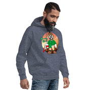 Felpa Stampata Unisex con Cappuccio – Morbida – Design Breaking Briks-Biiply