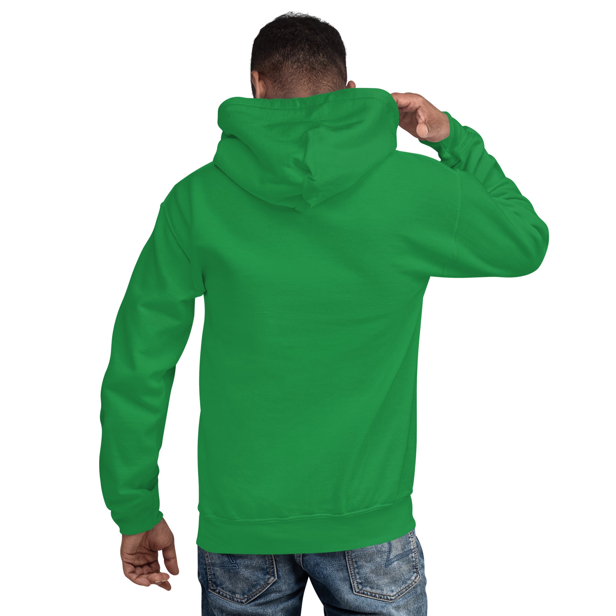 Felpa Stampata Unisex con Cappuccio – Morbida – Design Breaking Briks-Biiply