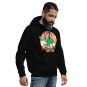 Felpa Stampata Unisex con Cappuccio – Morbida – Design Breaking Briks-Biiply