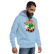 Felpa Stampata Unisex con Cappuccio – Morbida – Design Breaking Briks-Biiply
