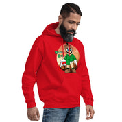 Felpa Stampata Unisex con Cappuccio – Morbida – Design Breaking Briks-Biiply