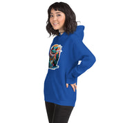 Felpa Stampata Unisex con Cappuccio – Morbida – Design Coccodrillo Cool-Biiply