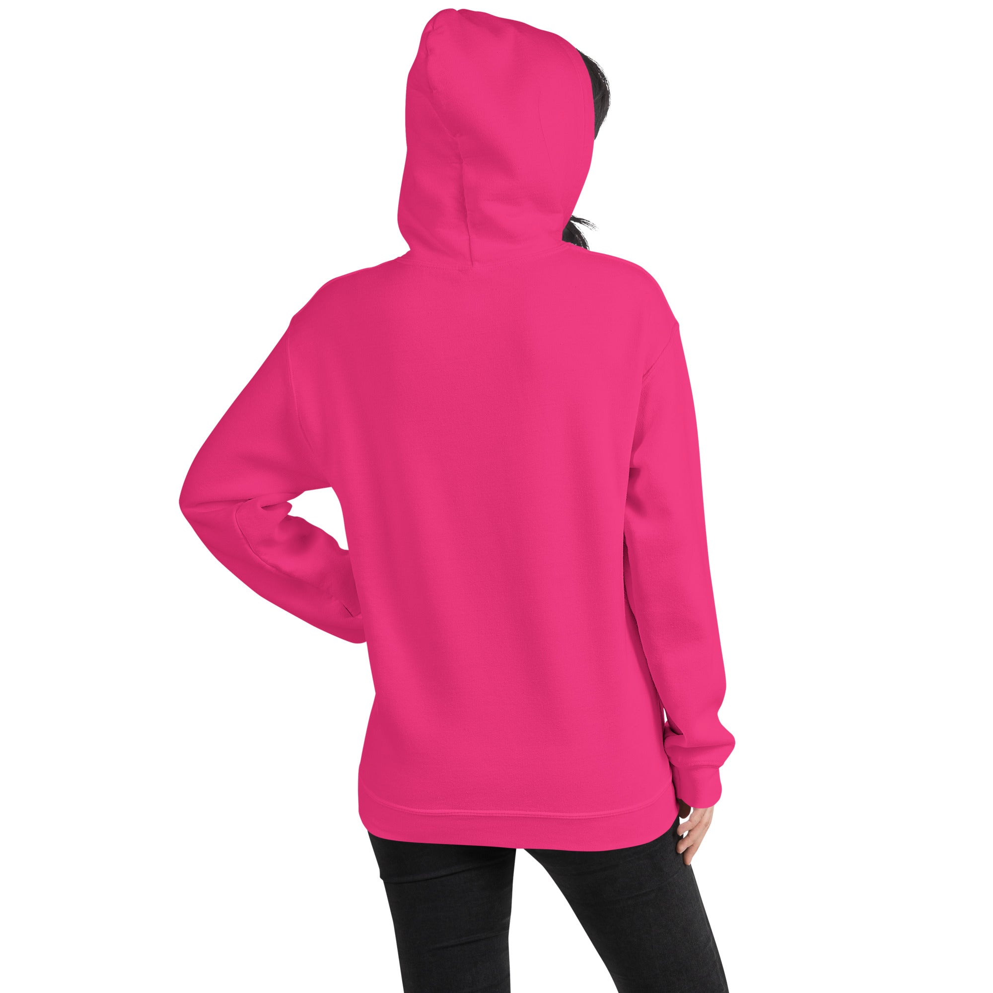 Felpa Stampata Unisex con Cappuccio – Morbida – Design Coccodrillo Cool-Biiply