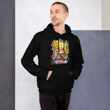 Unisex Printed Hoodie – Soft – Crabby Patty Design
