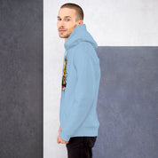 Felpa Stampata Unisex con Cappuccio – Morbida – Design Crabby Patty-Biiply