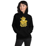 Sudadera Estampada Unisex con Capucha – Suave – Diseño Crash