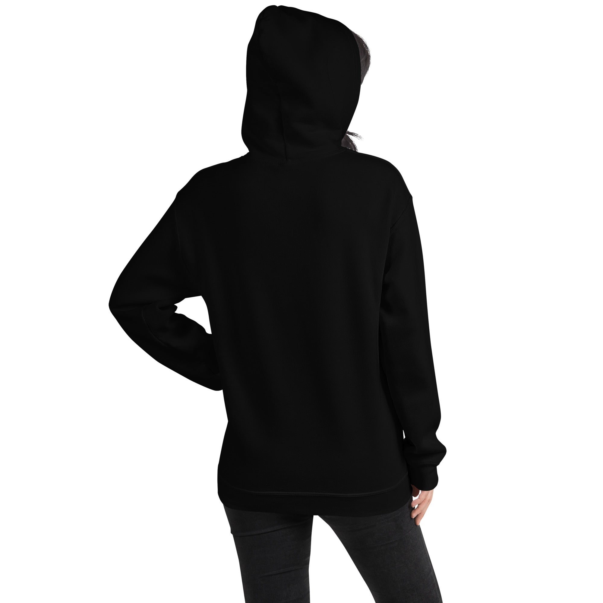 Felpa Stampata Unisex con Cappuccio – Morbida – Design Crash-Biiply