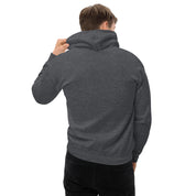 Felpa Stampata Unisex con Cappuccio – Morbida – Design Everityng Is Fine-Biiply