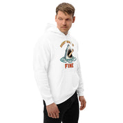 Felpa Stampata Unisex con Cappuccio – Morbida – Design Everityng Is Fine-Biiply