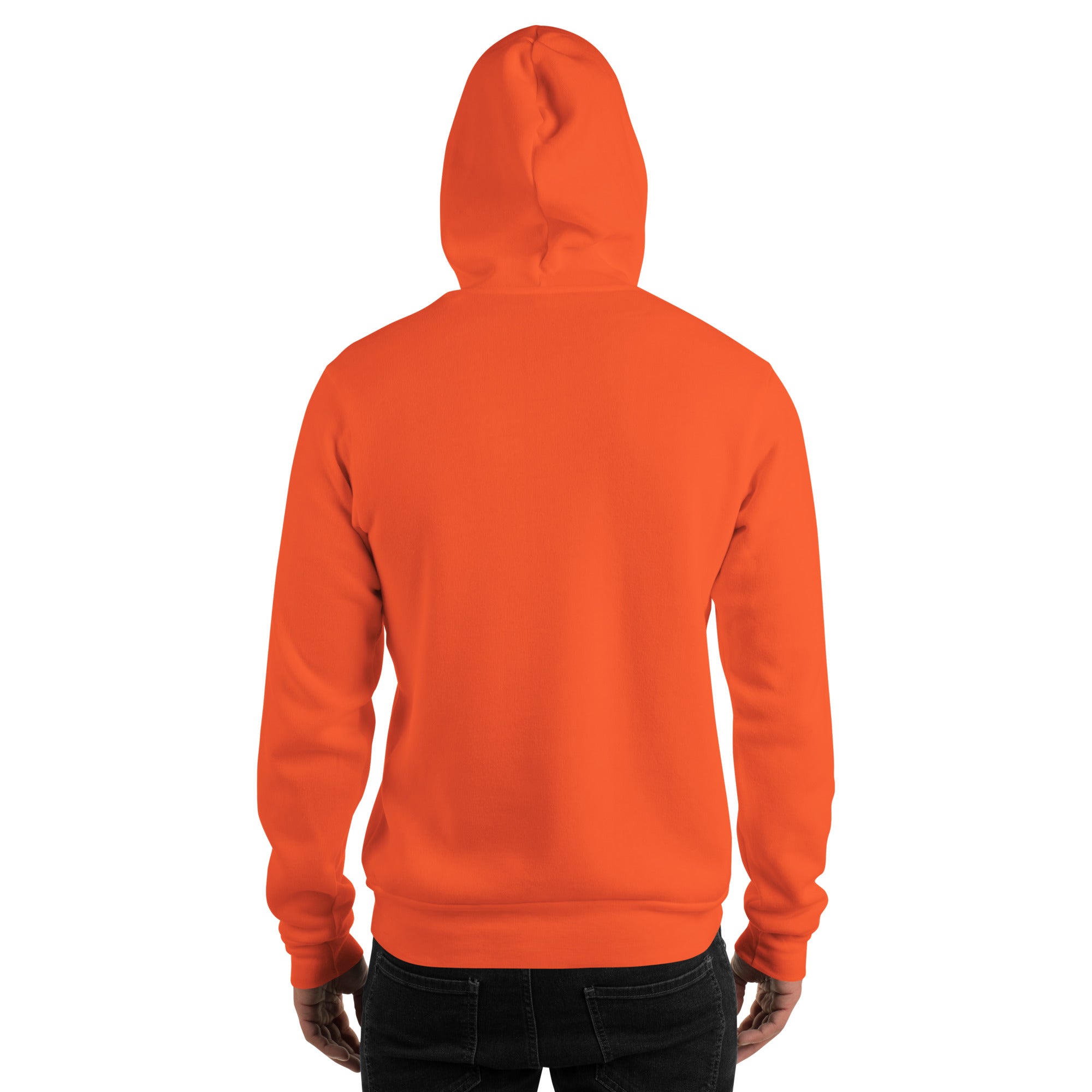 Felpa Stampata Unisex con Cappuccio – Morbida – Design Gangstar Rabbit-Biiply