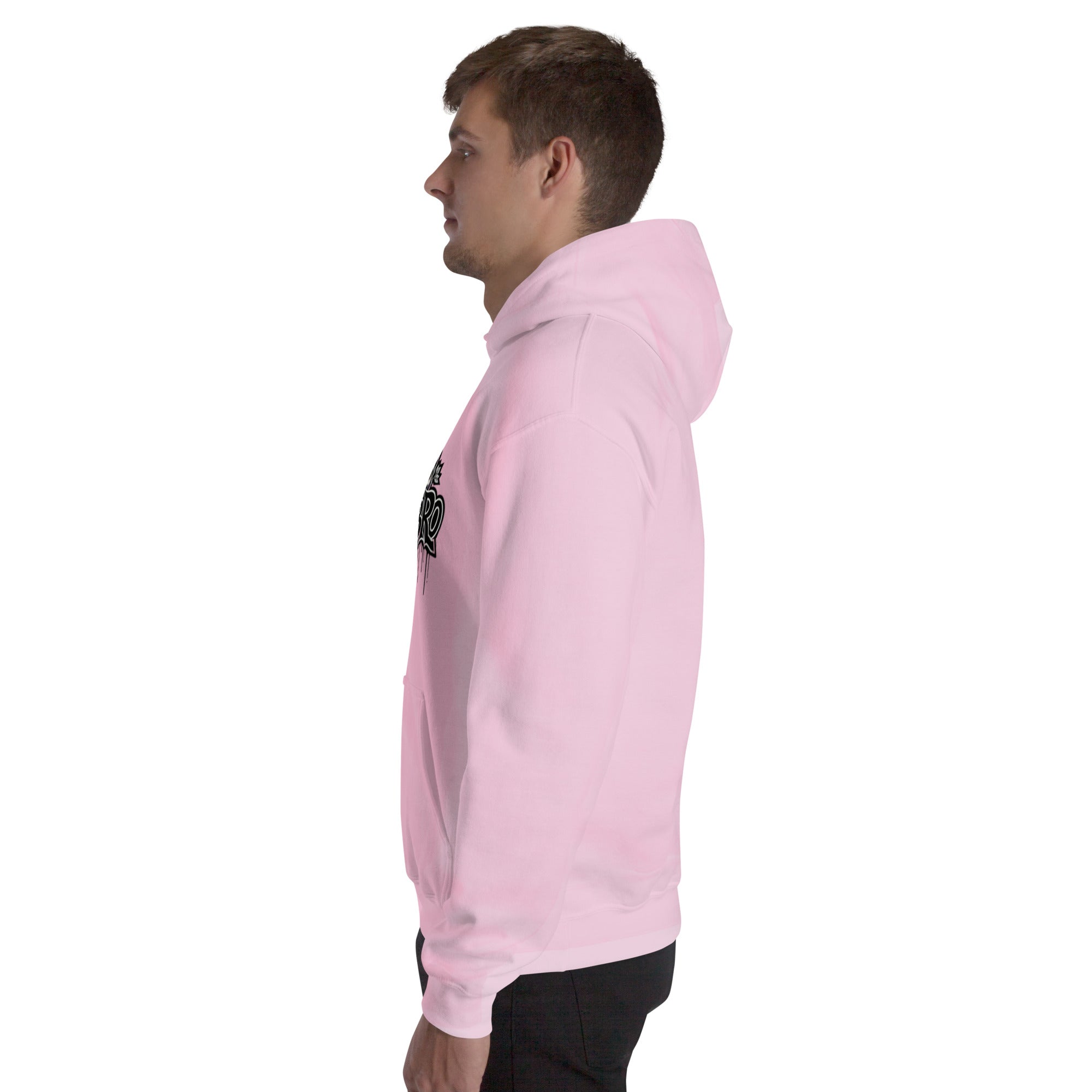 Felpa Stampata Unisex con Cappuccio – Morbida – Design Gangstar Rabbit-Biiply