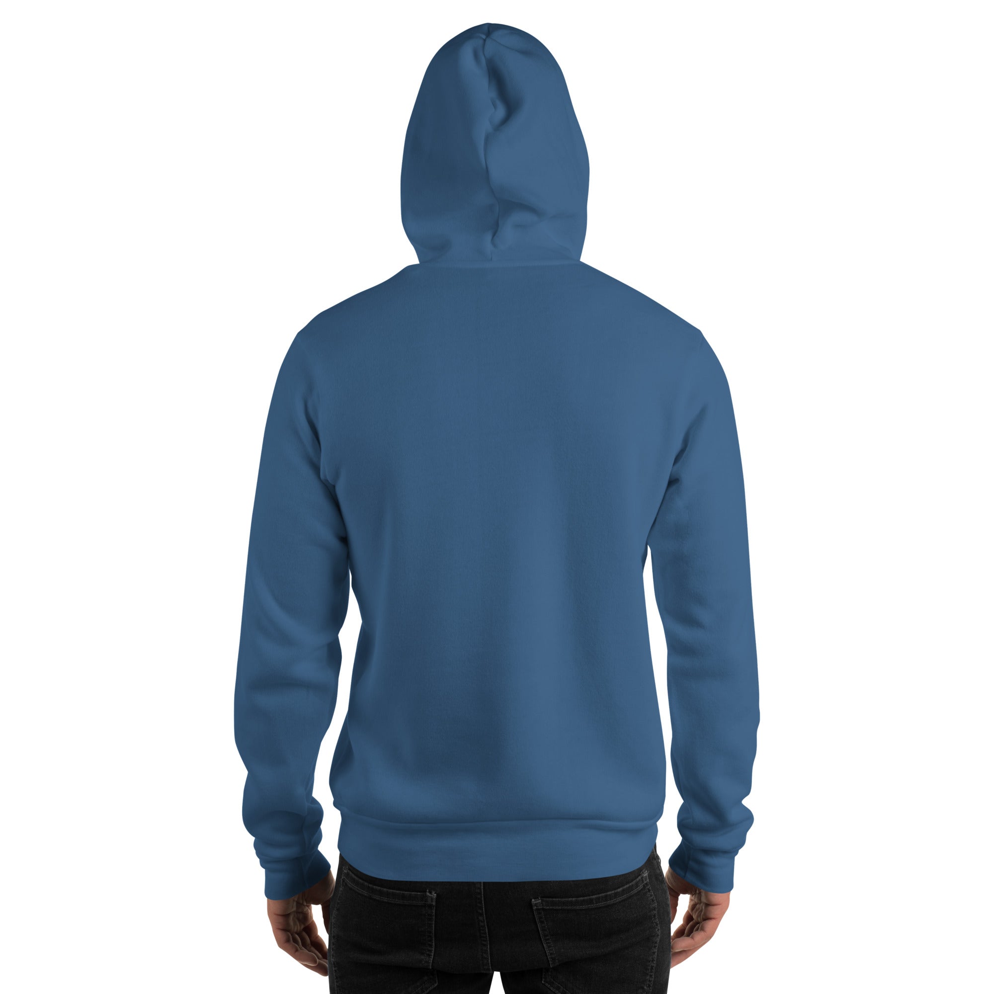 Felpa Stampata Unisex con Cappuccio – Morbida – Design Gangstar Rabbit-Biiply