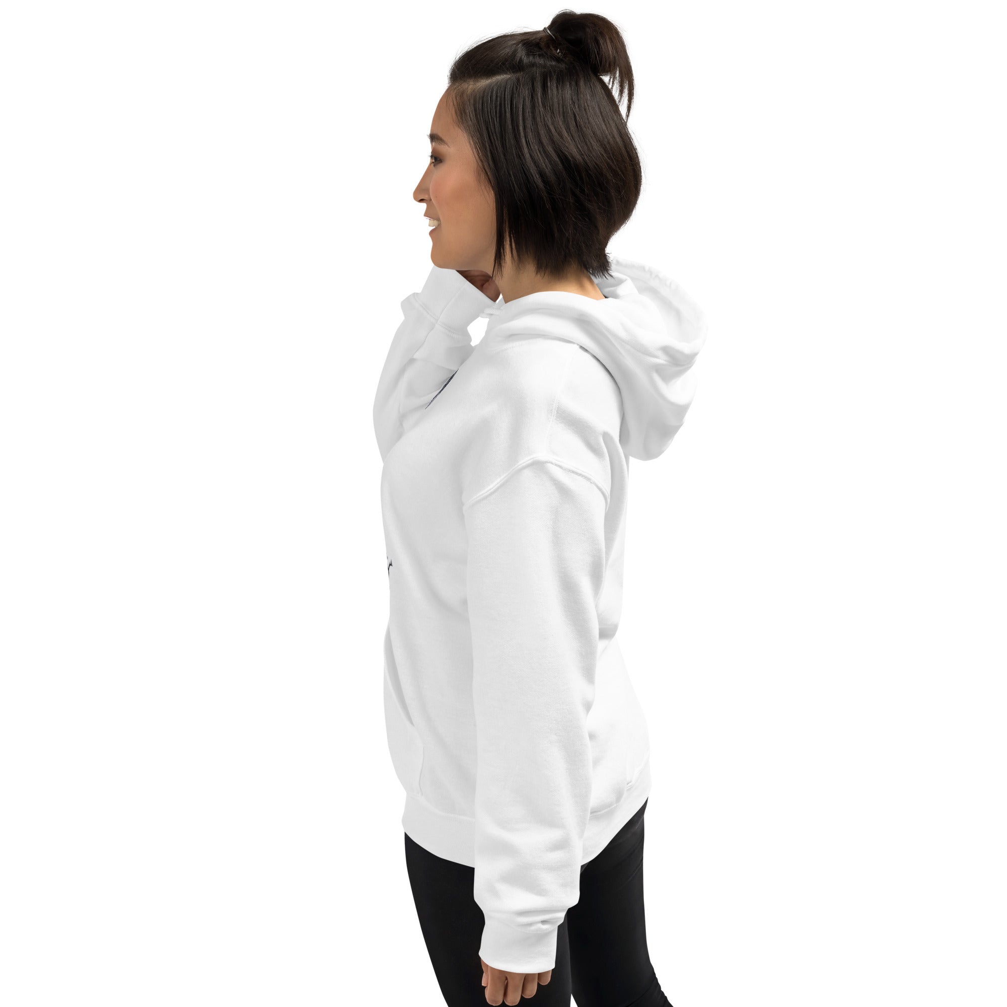Felpa Stampata Unisex con Cappuccio – Morbida – Design Giapponesina-Biiply