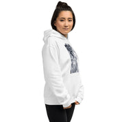Felpa Stampata Unisex con Cappuccio – Morbida – Design Giapponesina-Biiply