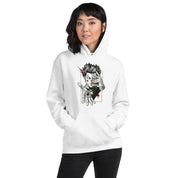 Felpa Stampata Unisex con Cappuccio – Morbida – Design Hisoka-Biiply
