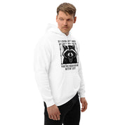 Felpa Stampata Unisex con Cappuccio – Morbida – Design If i ever get rabies-Biiply