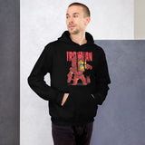 Unisex Printed Hoodie – Soft – Ironman Design