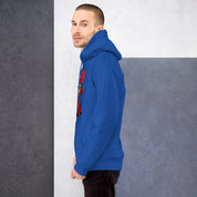 Felpa Stampata Unisex con Cappuccio – Morbida – Design Ironman-Biiply