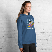 Felpa Stampata Unisex con Cappuccio – Morbida – Design It Feels Good To Be Alone-Biiply
