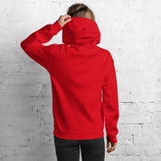 Felpa Stampata Unisex con Cappuccio – Morbida – Design It Feels Good To Be Alone-Biiply