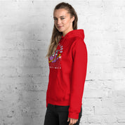 Felpa Stampata Unisex con Cappuccio – Morbida – Design It Feels Good To Be Alone-Biiply