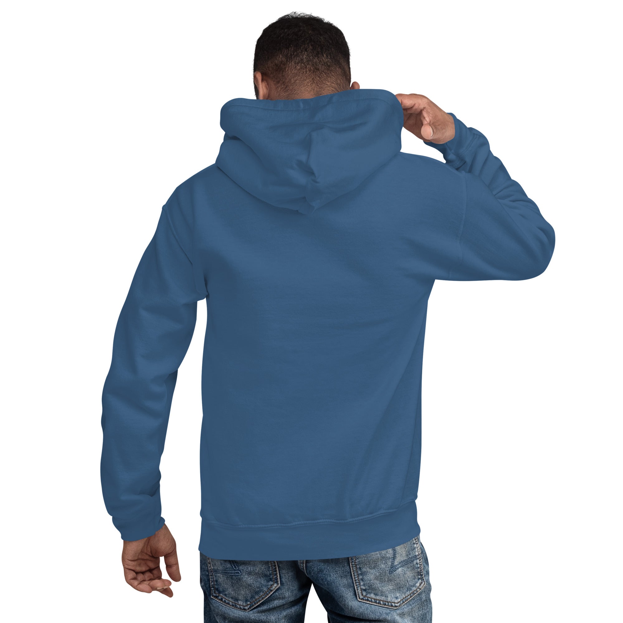 Felpa Stampata Unisex con Cappuccio – Morbida – Design Joker-Biiply
