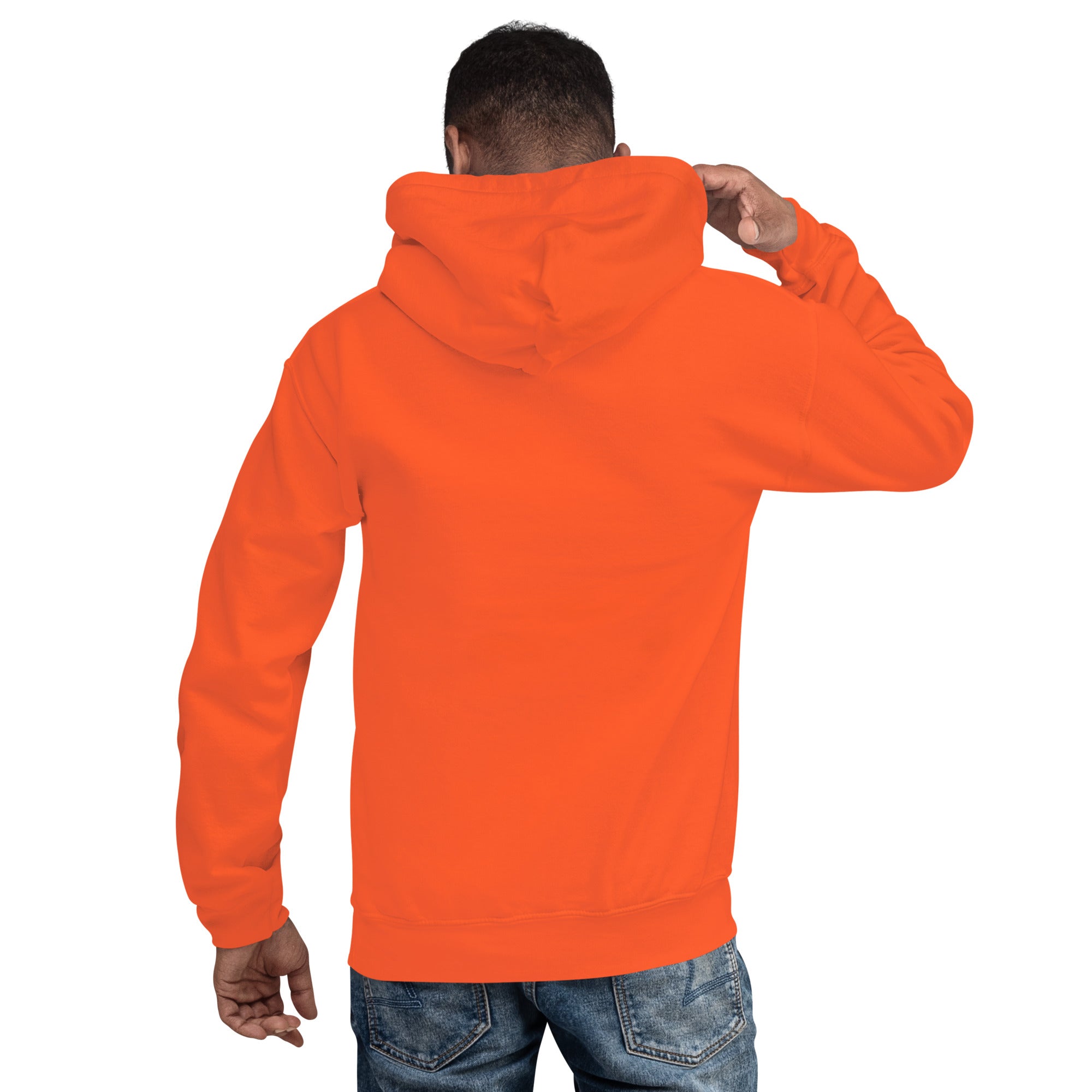 Felpa Stampata Unisex con Cappuccio – Morbida – Design Joker-Biiply