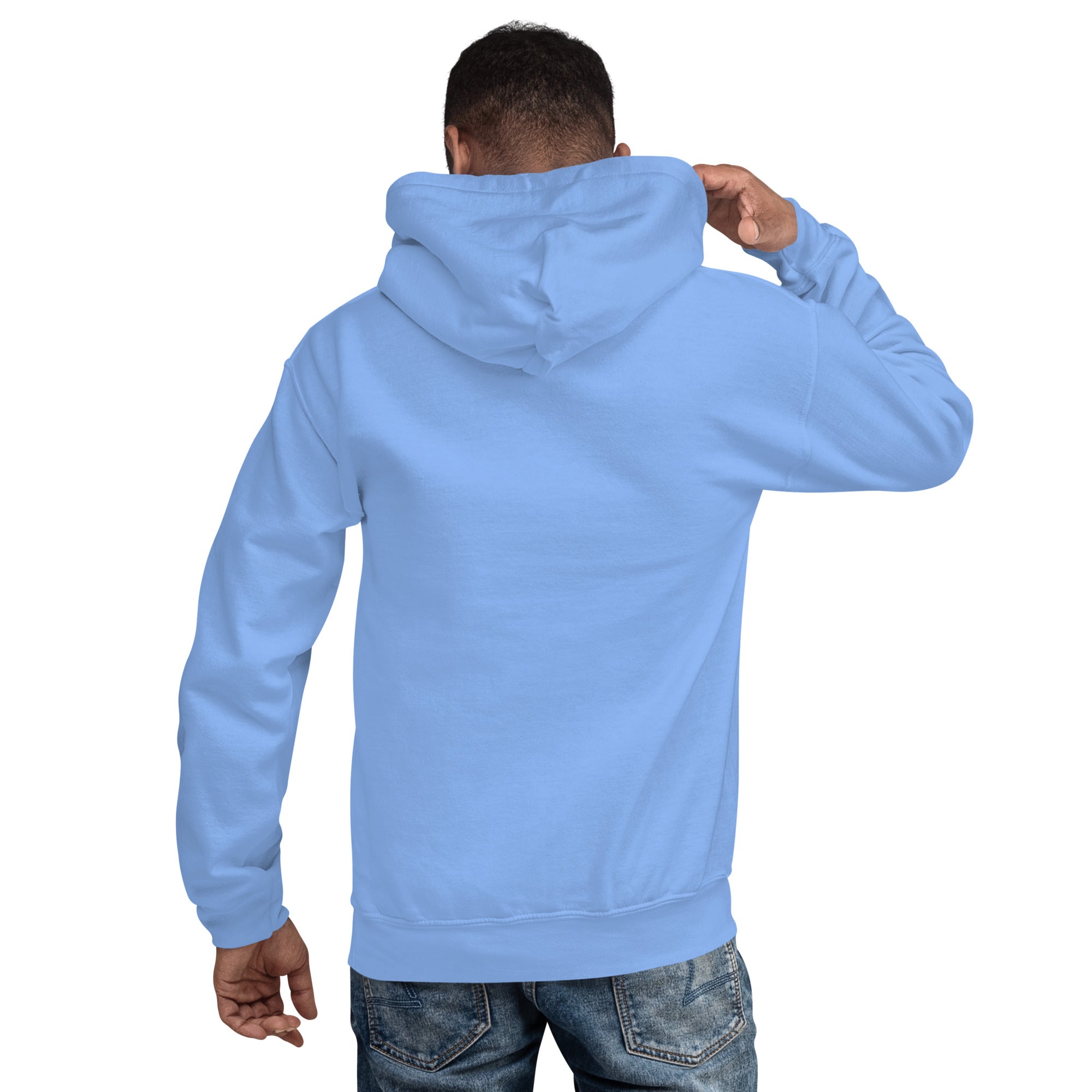 Felpa Stampata Unisex con Cappuccio – Morbida – Design Joker-Biiply
